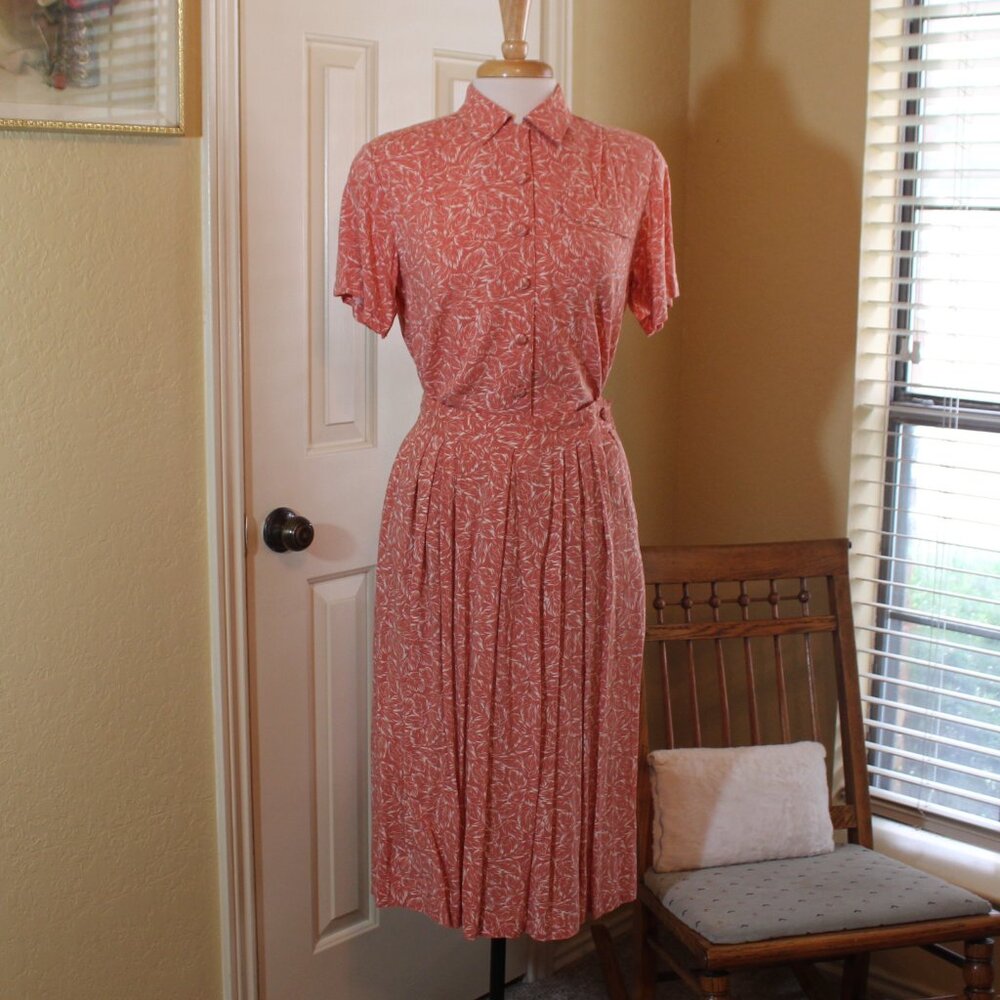 SK & Company Petite 2 Piece Skirt & Blouse Set - Size 6P